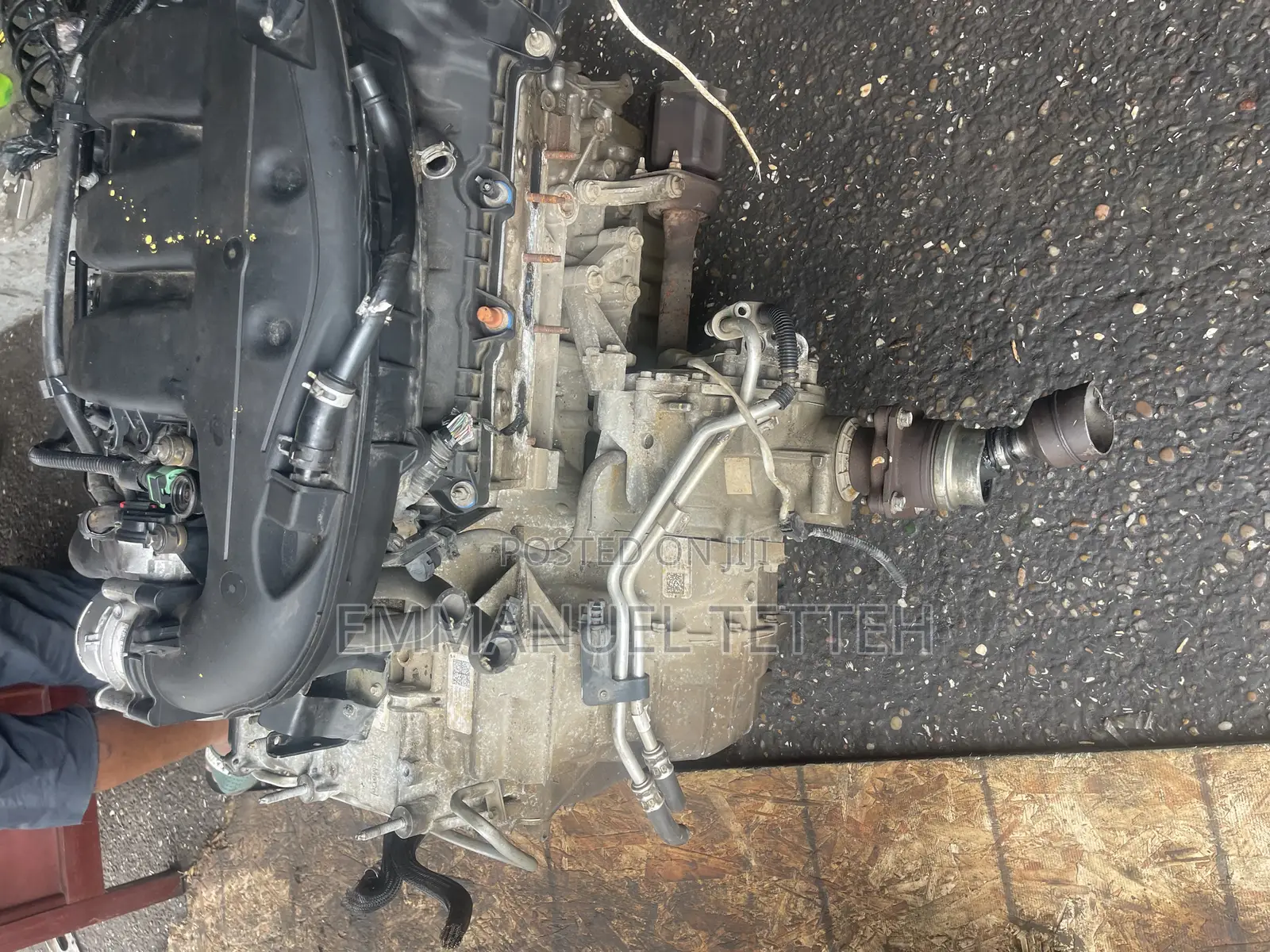Ford Explorer Gear Box Transmission 2012-2017