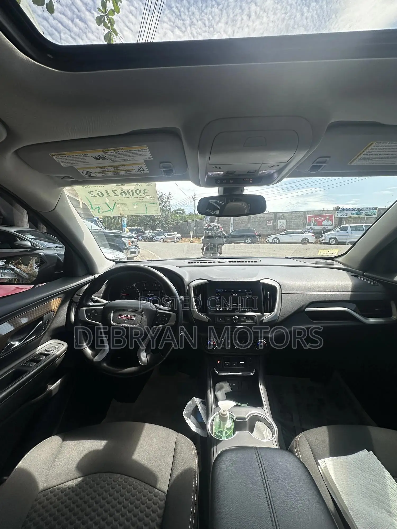 GMC Terrain SLE AWD 2019 Black