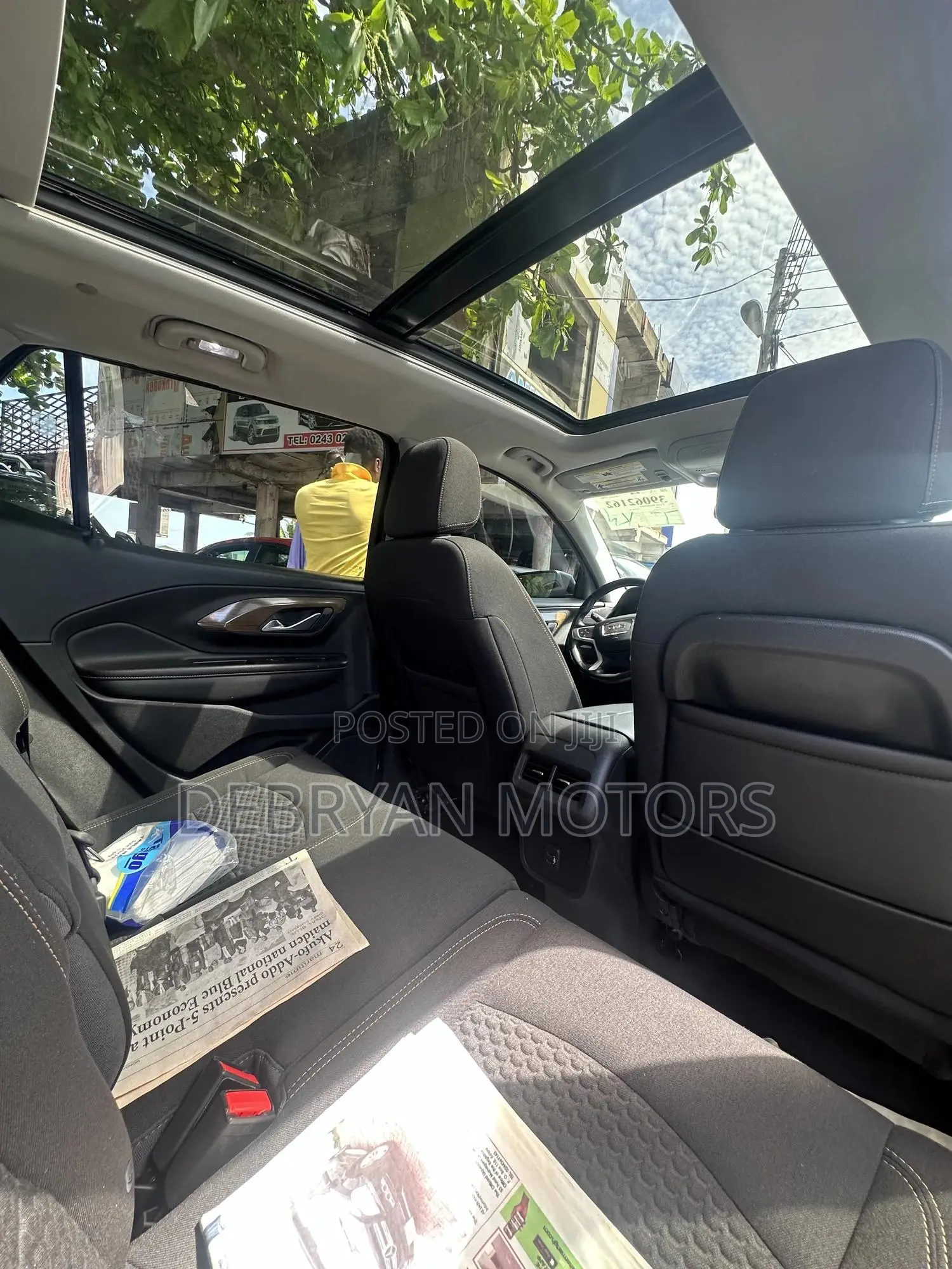 GMC Terrain SLE AWD 2019 Black