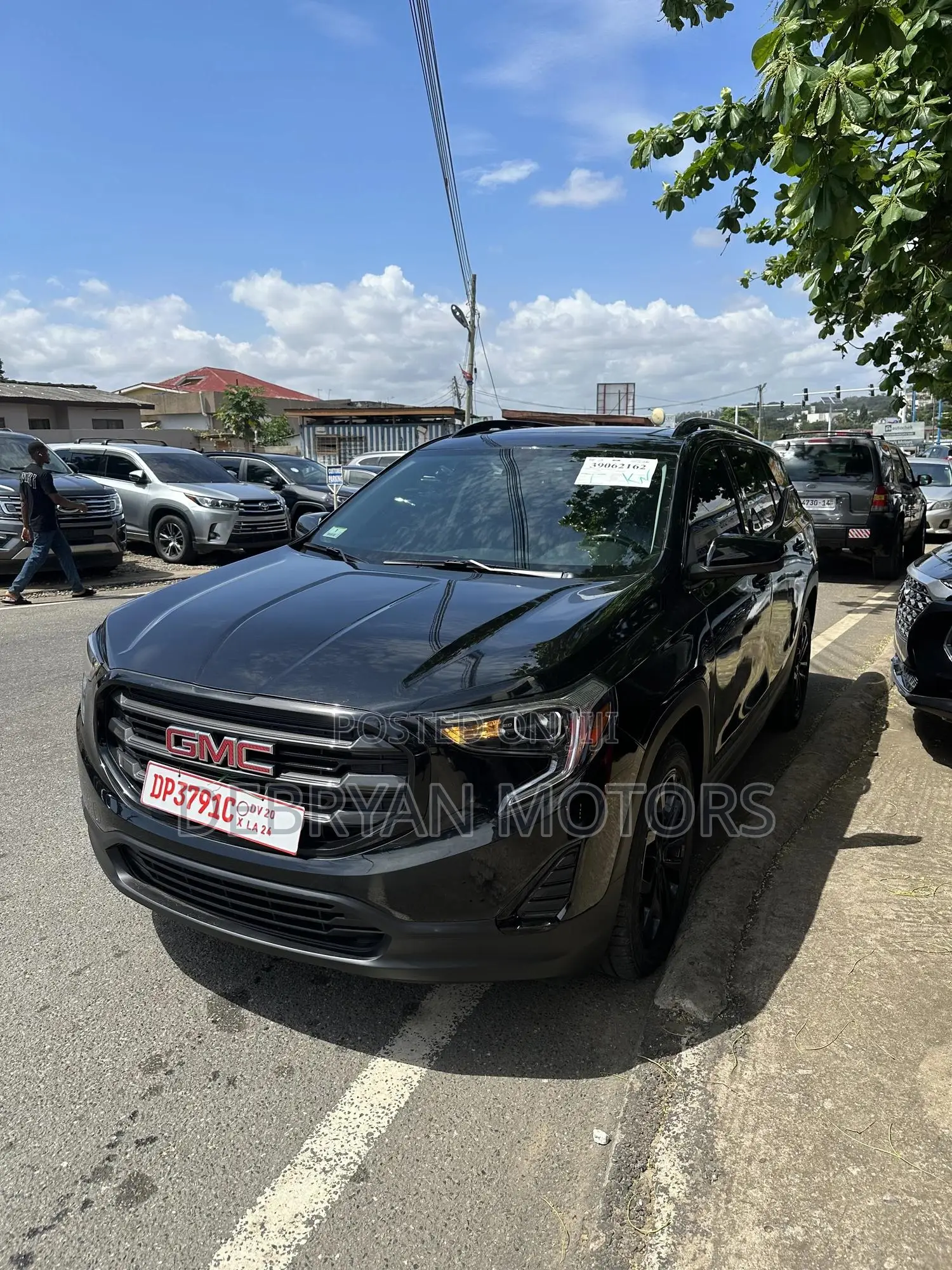 GMC Terrain SLE AWD 2019 Black