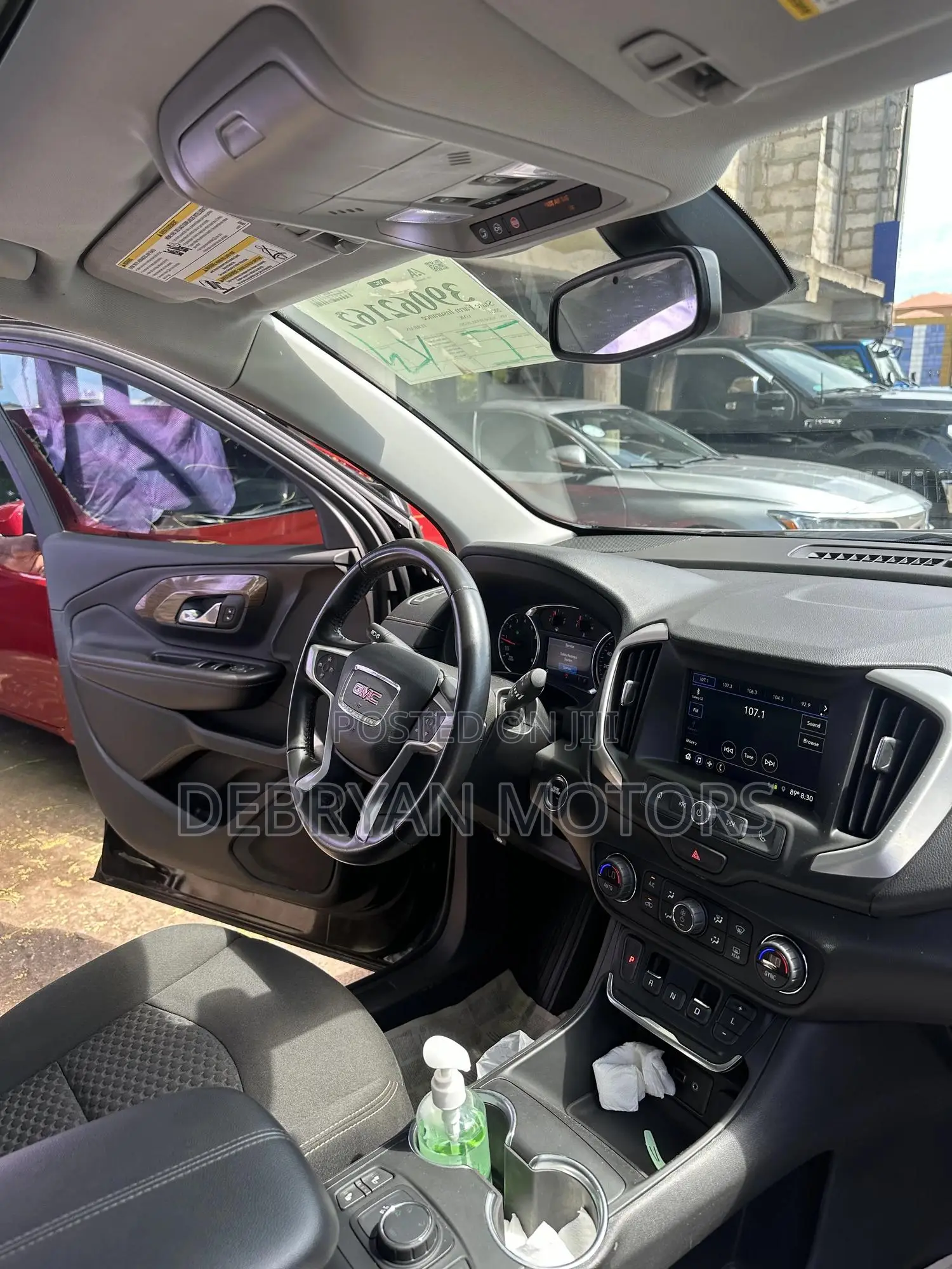 GMC Terrain SLE AWD 2019 Black