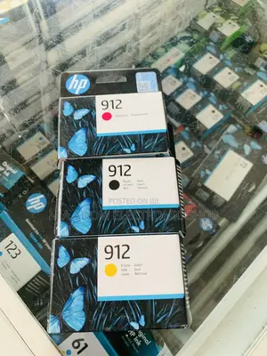 HP 912 4-Pack Black/Cyan/Magenta/Yellow Original Ink