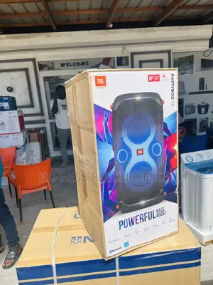 JBL Original Partybox 110 Bluetooth Speaker