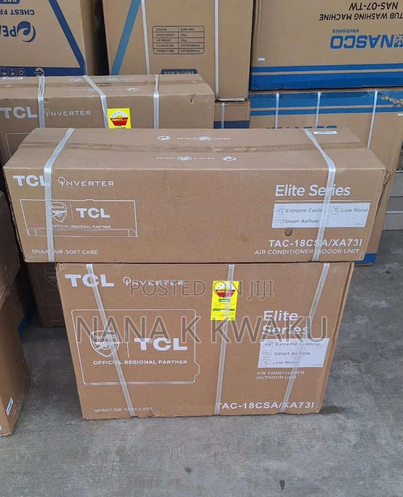 3 Star's TCL 2.0hp_split Air Condition Inverter