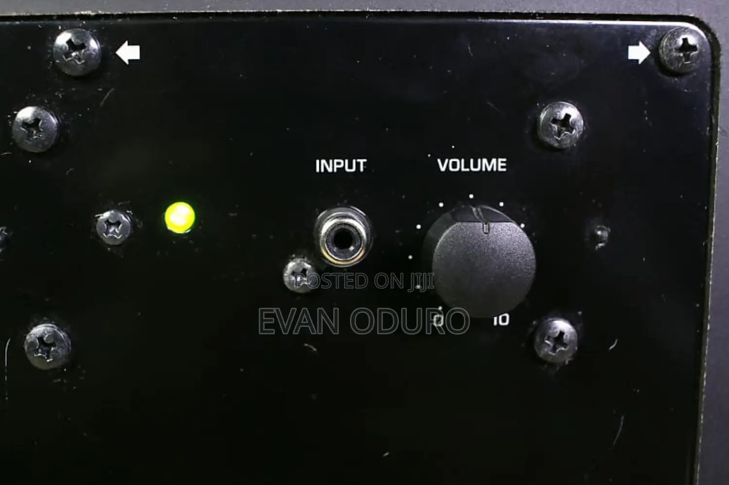 Powerful Yamaha Active Subwoofer Unique Built-in Advanc Tech