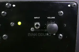 Powerful Yamaha Active Subwoofer Unique Built-in Advanc Tech