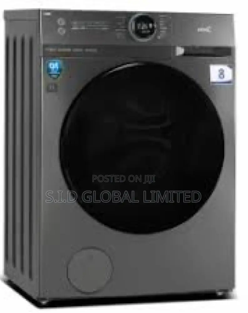 A Clean Start With MIDEA-FRONT-LOAD-12KG-WASHING-MACHINE