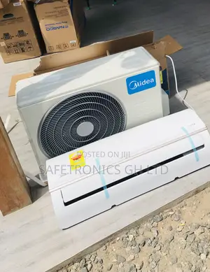 Quanlity Adjustable White / 2.5 HP Midea Split Type AC