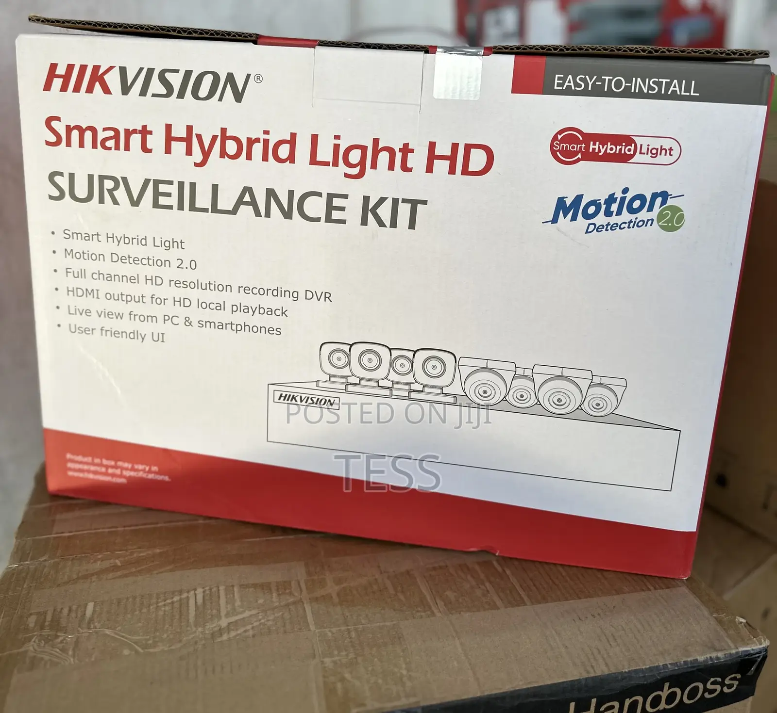 Hikvision 8ch Kit Full Color+Audio+1tb HDD 2024 Model