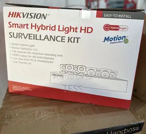 Hikvision 8ch Kit Full Color+Audio+1tb HDD 2024 Model