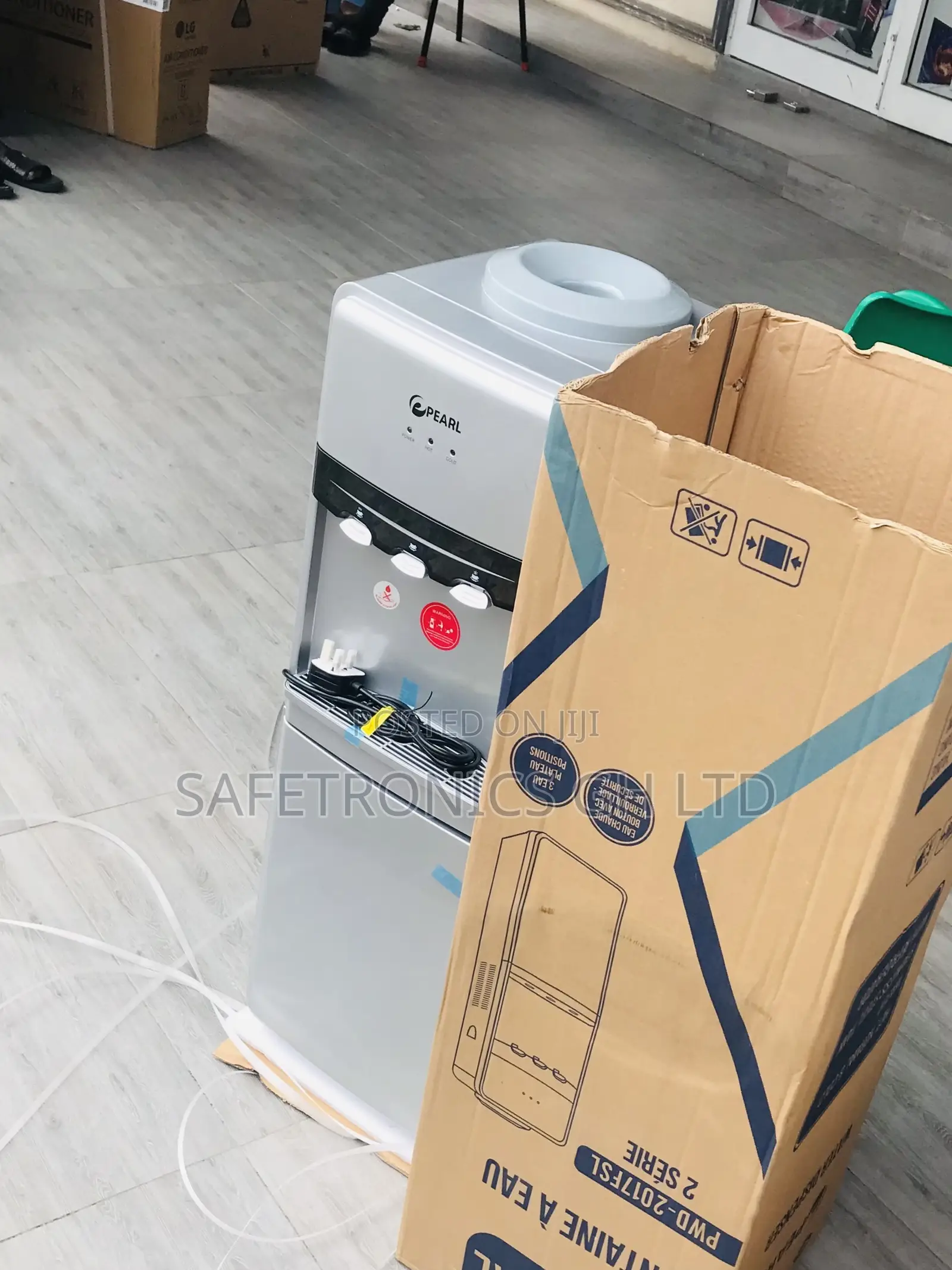 Super New Pearl PWD-2017  Hot/Cold Gray Water Dispenser 