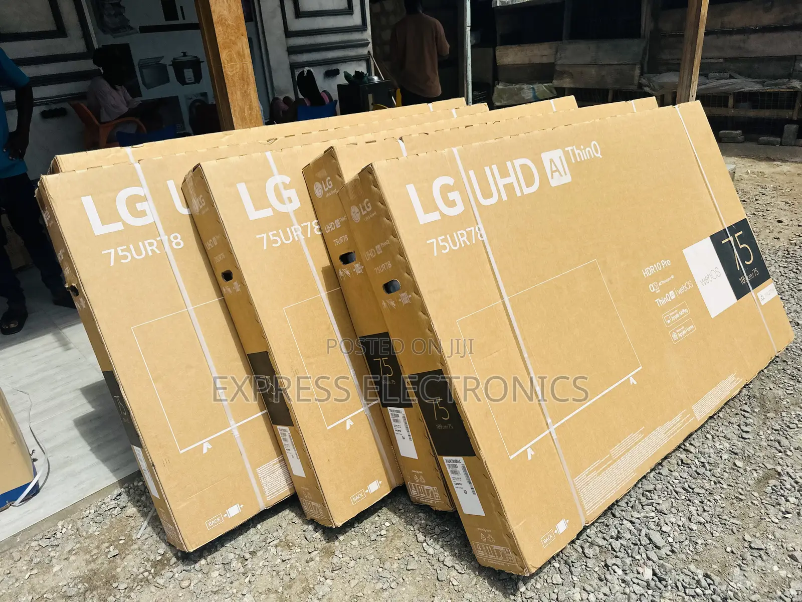 Ultra Modern Slim Uhd Smart Lg 75”Ur78