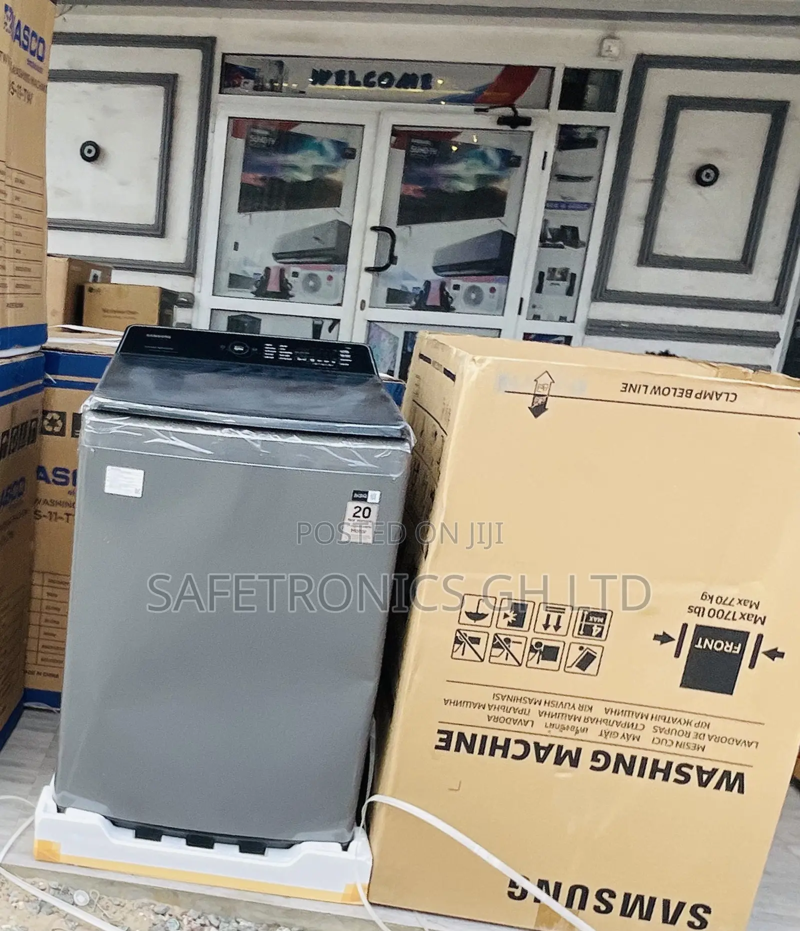 Super Original. 11kg Topload/ Samsung Full Automatic  