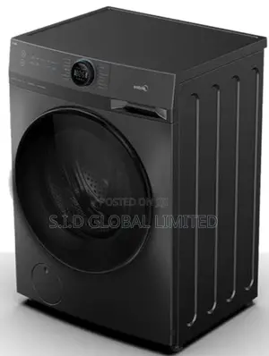 Purely Pristine With MIDEA-FRONT-LOAD-8KG-WASHING-MACHINE