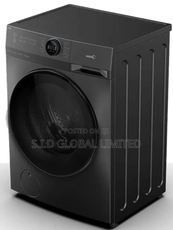 Purely Pristine With MIDEA-FRONT-LOAD-8KG-WASHING-MACHINE