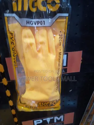 Ingco PVC Gloves