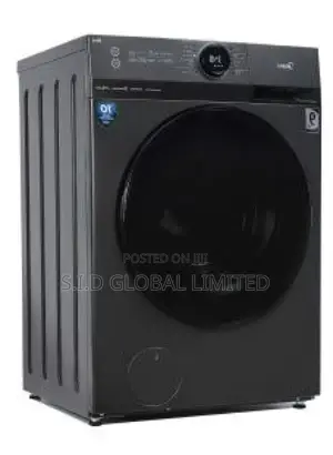 Clean Boyond With MIDEA-FRONT-LOAD-8KG-WASHING-MACHINE