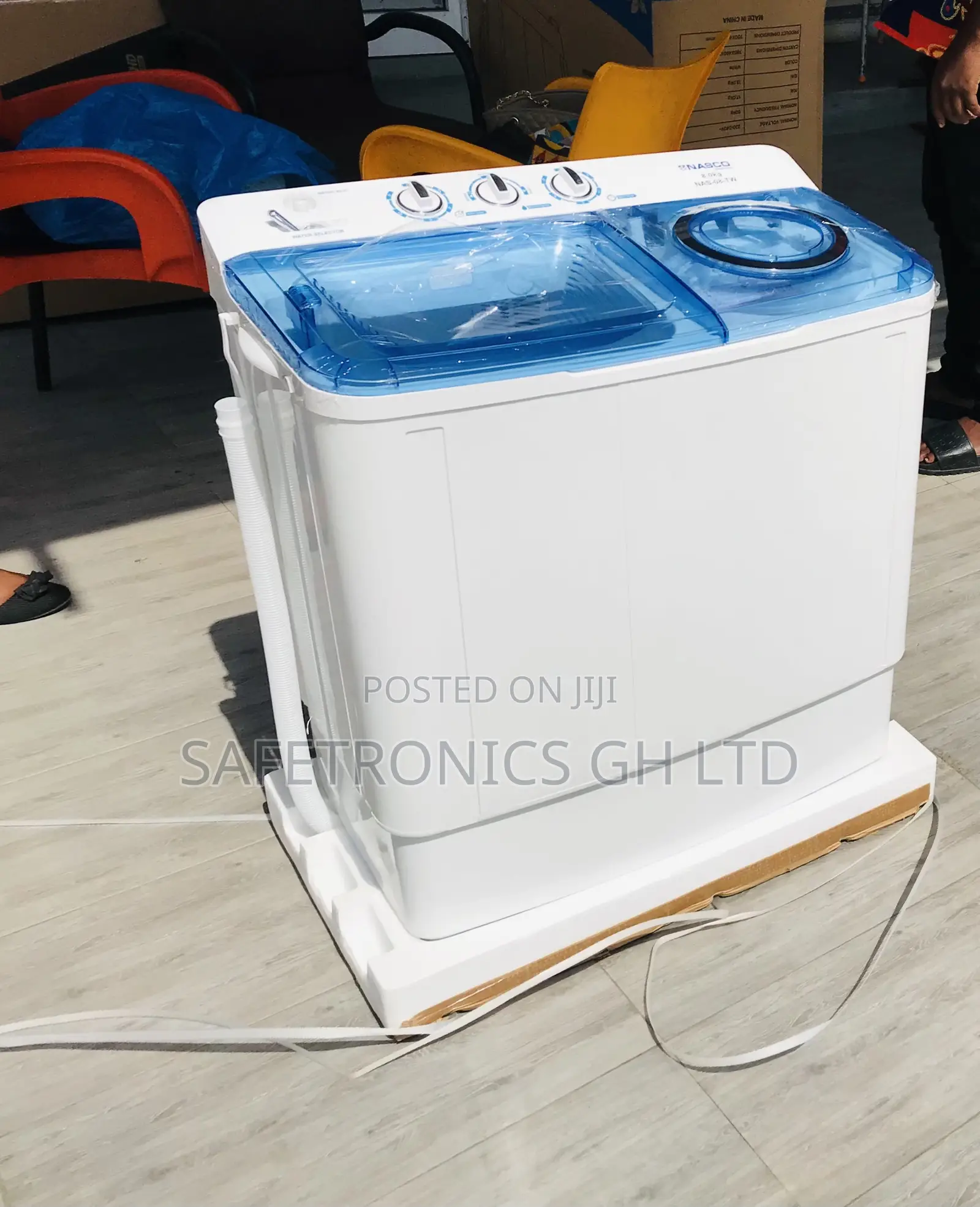 Unique Designed 7kg  Nasco Topload Washingmachine 