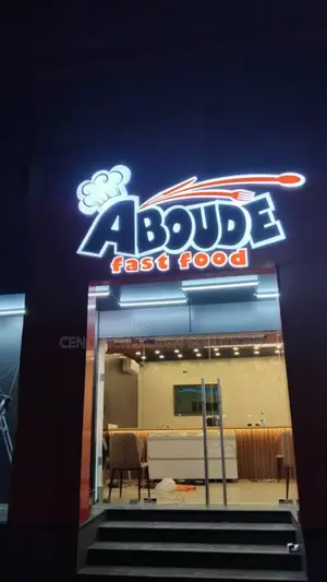 2D 3D Sign Making Installation