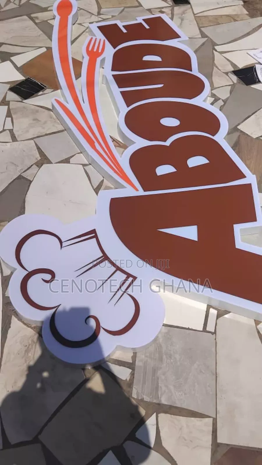 2D 3D Sign Making Installation