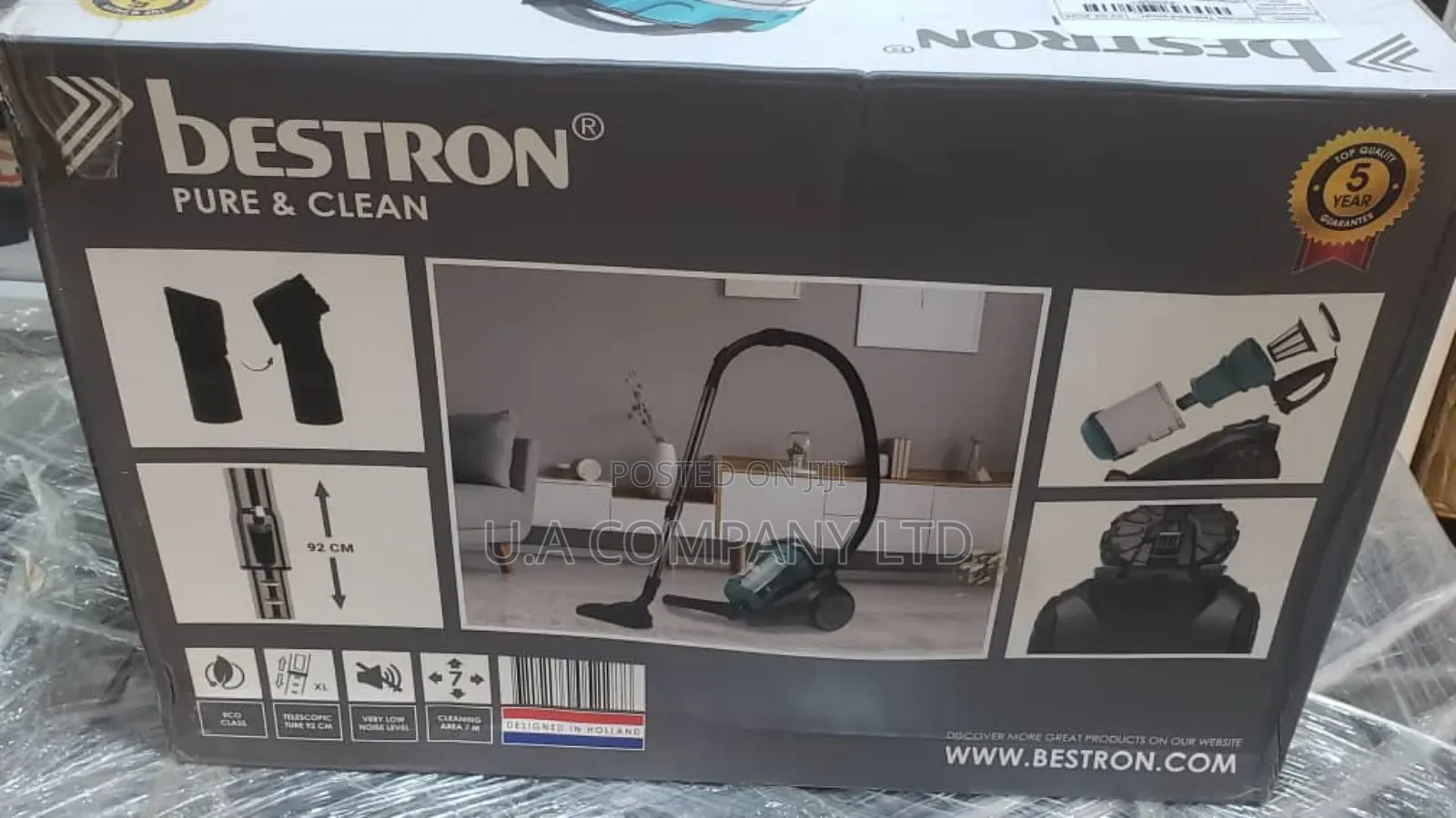 Bestron Cyclone Vacuum Cleaner