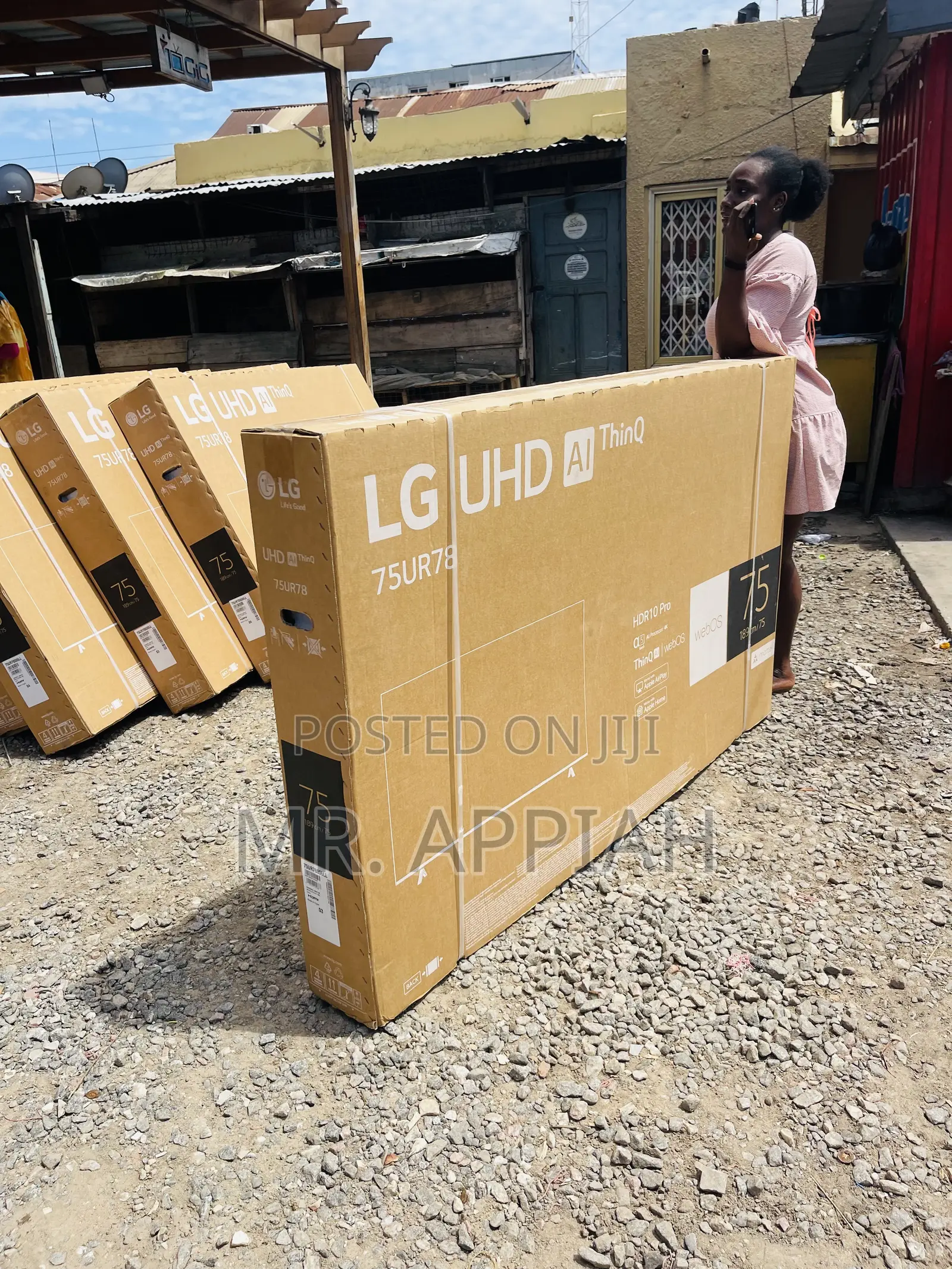 Order Original Lg75 Ur 8000 75” Uhd Smart Television.
