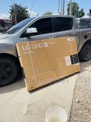Original Lg75 Ur 8000 75” Uhd Smart Webos Tv(Black).