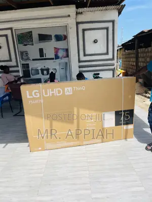 Original Lg75 Ur 8000 75” Uhd Smart Webos Tv(Black).