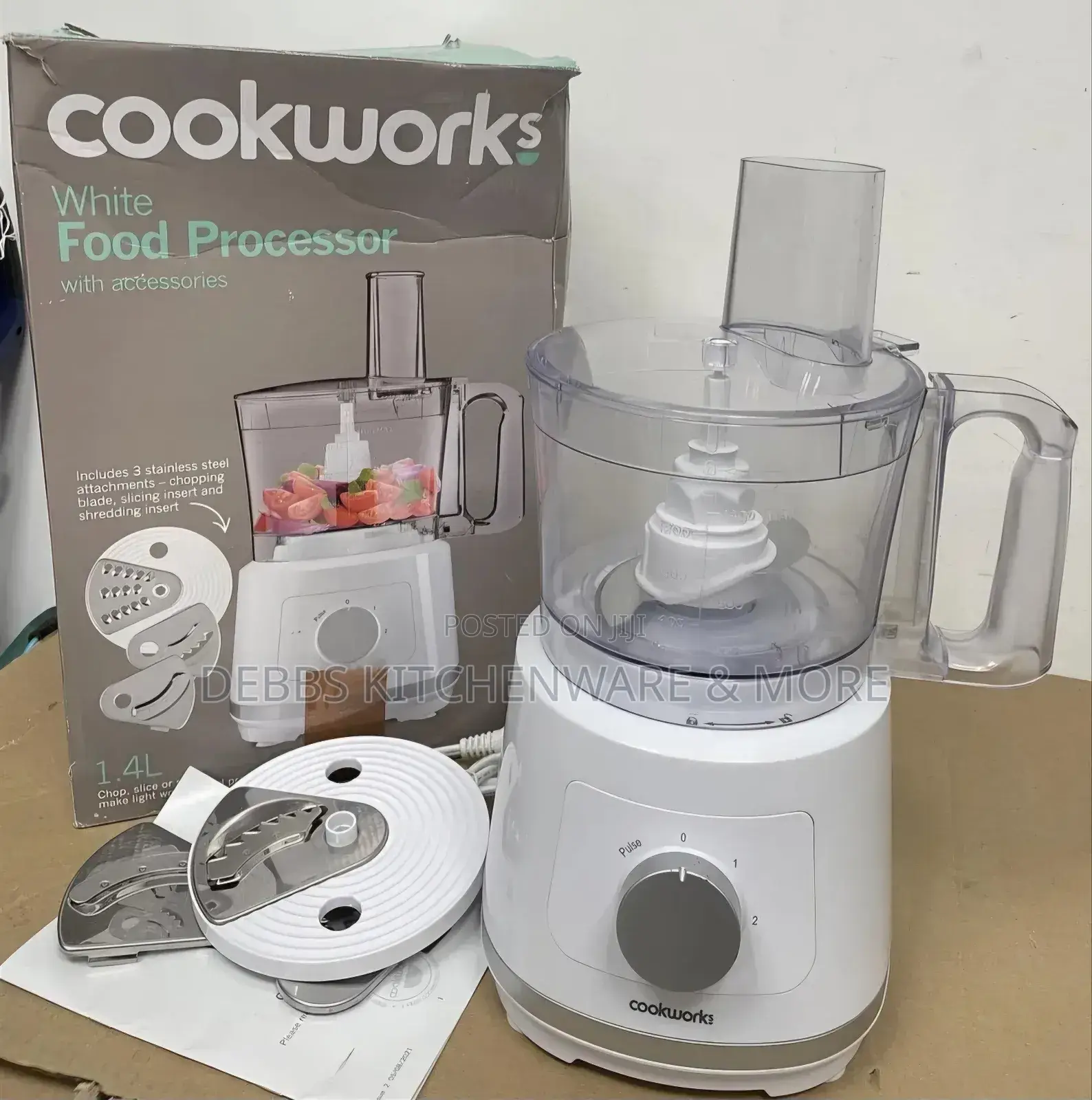 Cookworks Food Processor