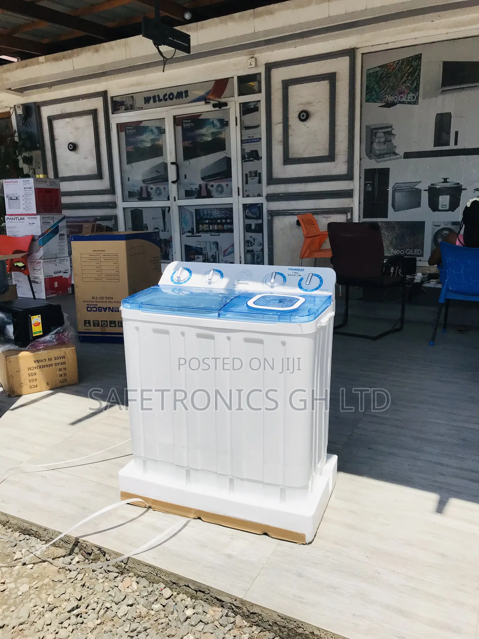 Long Lasting / Semiautomatic Nasco 7kg Topload