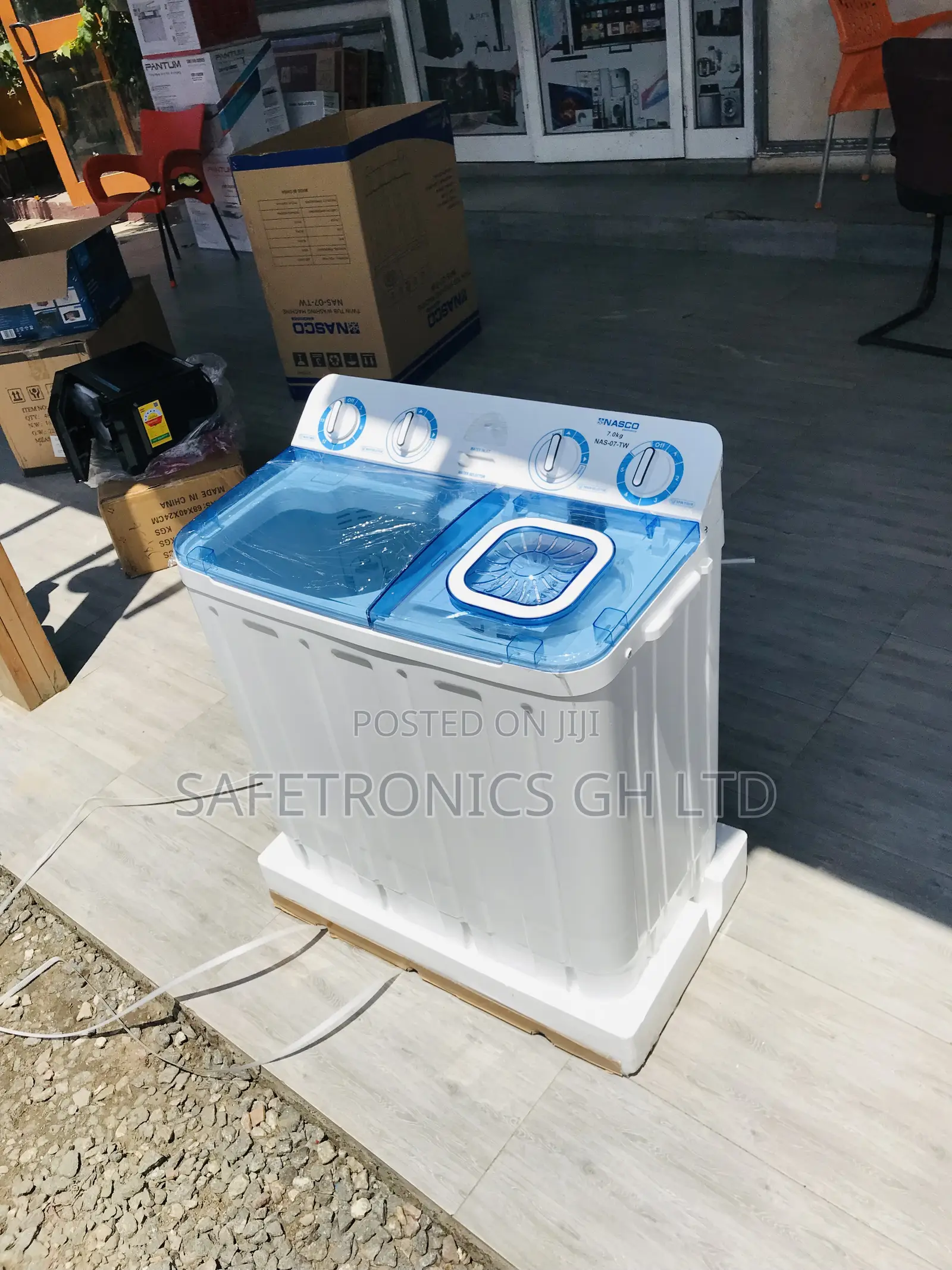 Brand New / 7kg Topload Nasco White Washer