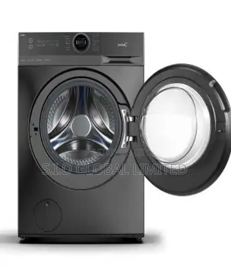 Laundry Service With MIDEA-FRONT-LOAD-8KG-WASHING-MACHINE