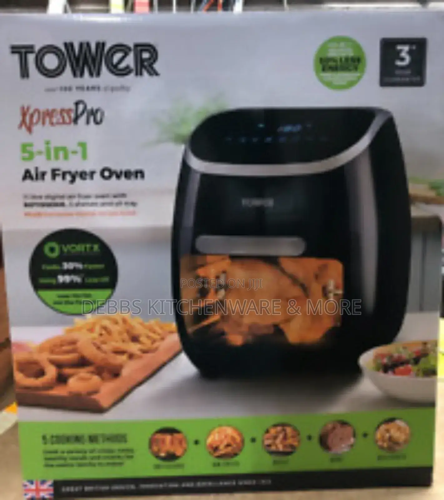11litres 5 in 1 Air Fryer