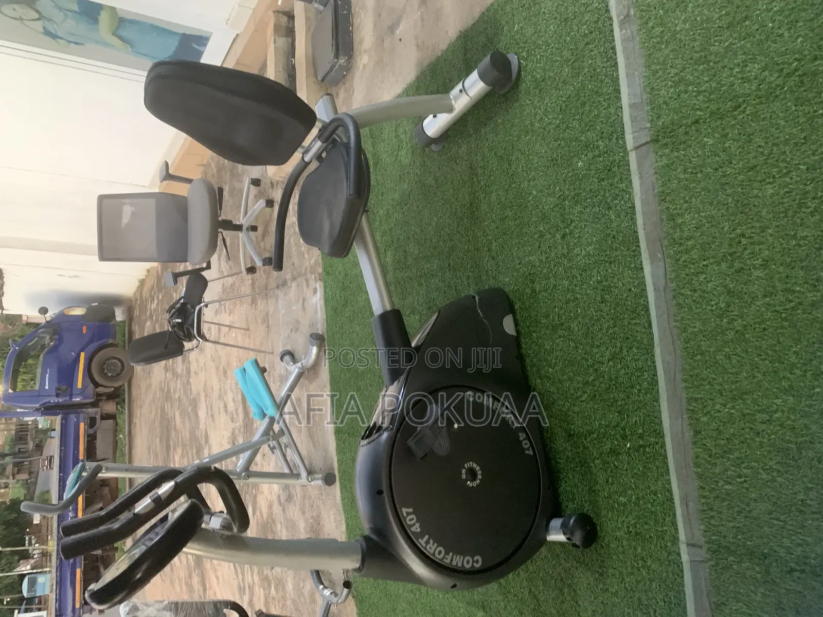 Recumbent Bike