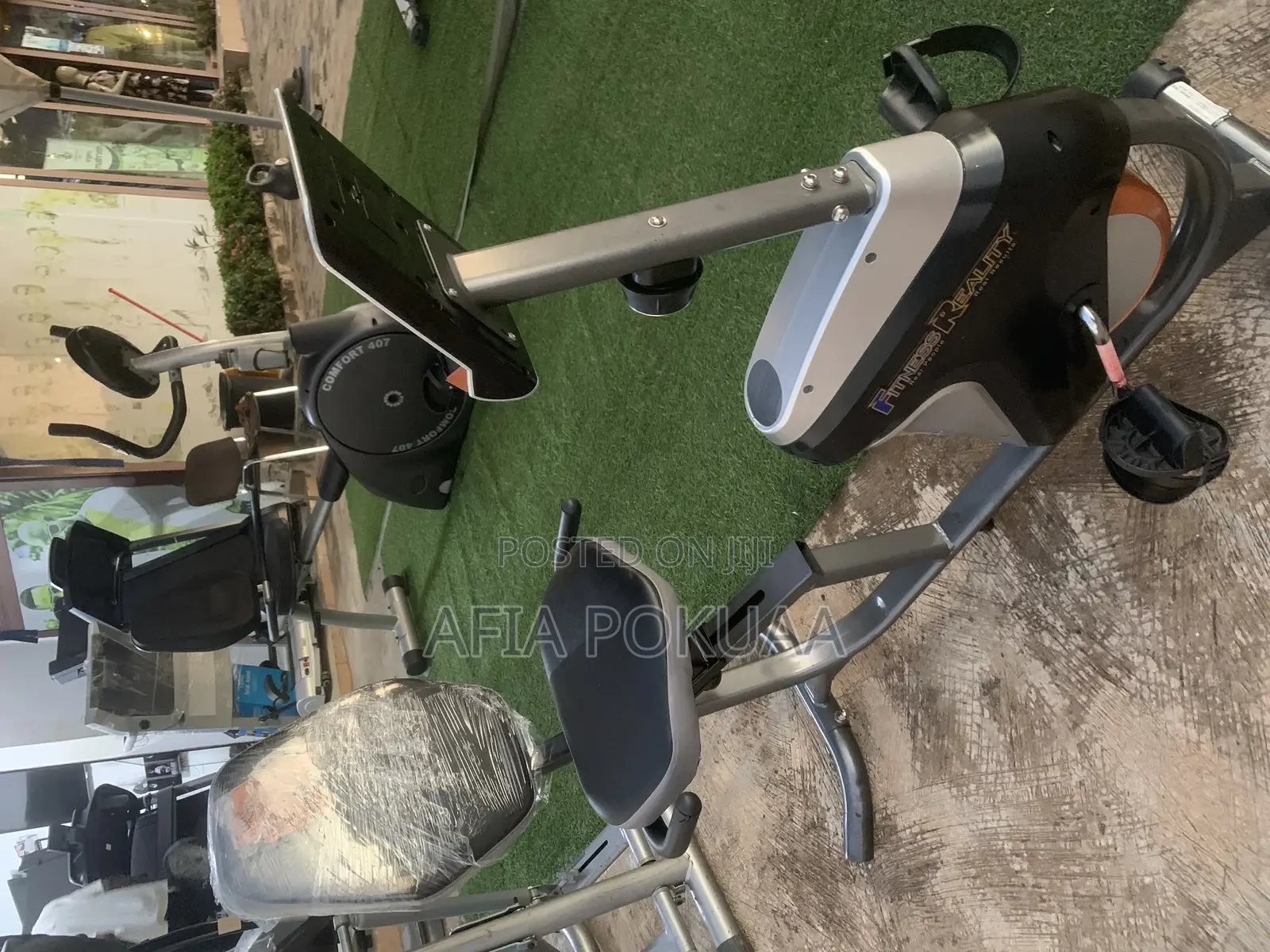 Recumbent Bike