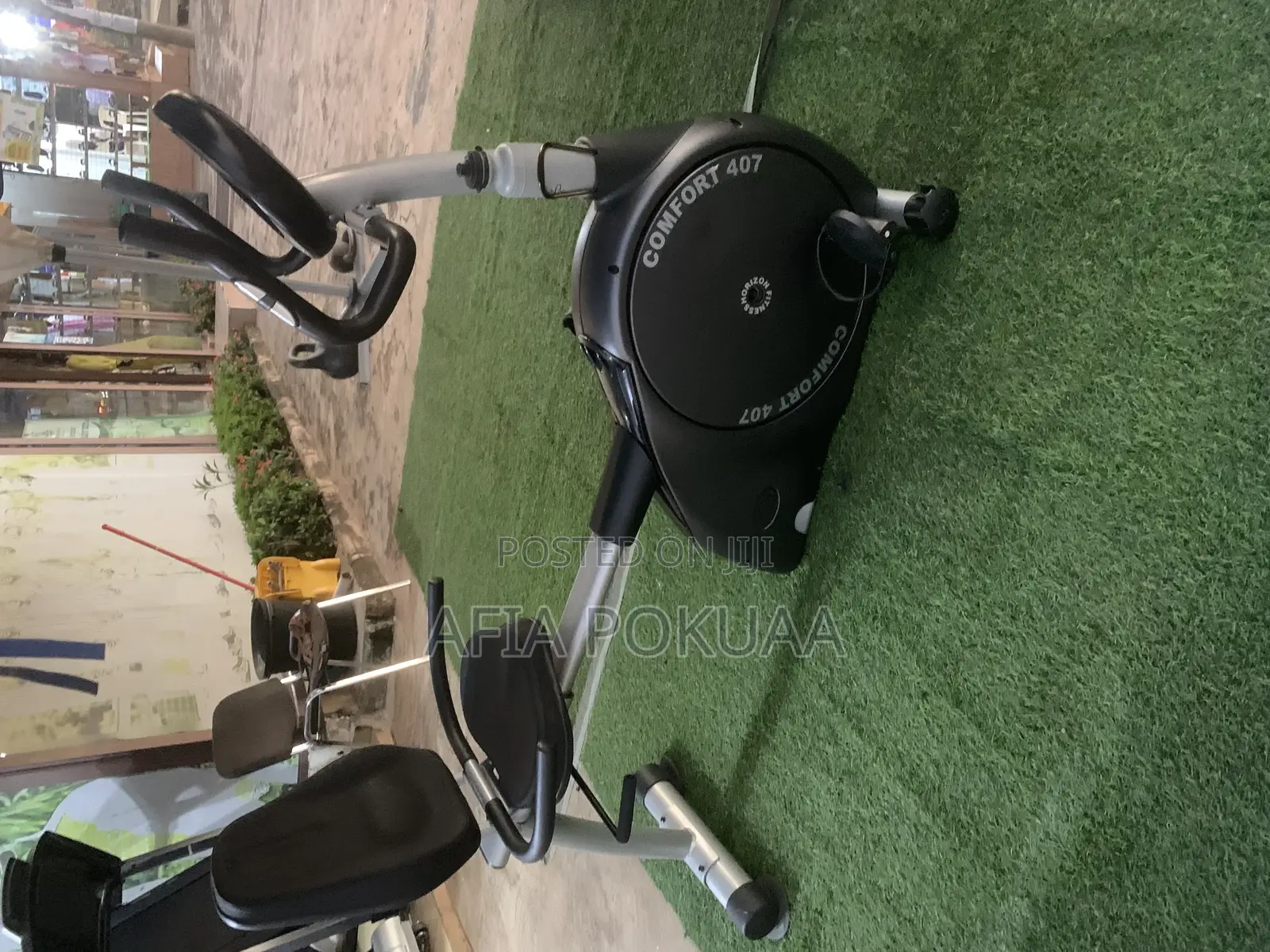 Recumbent Bike
