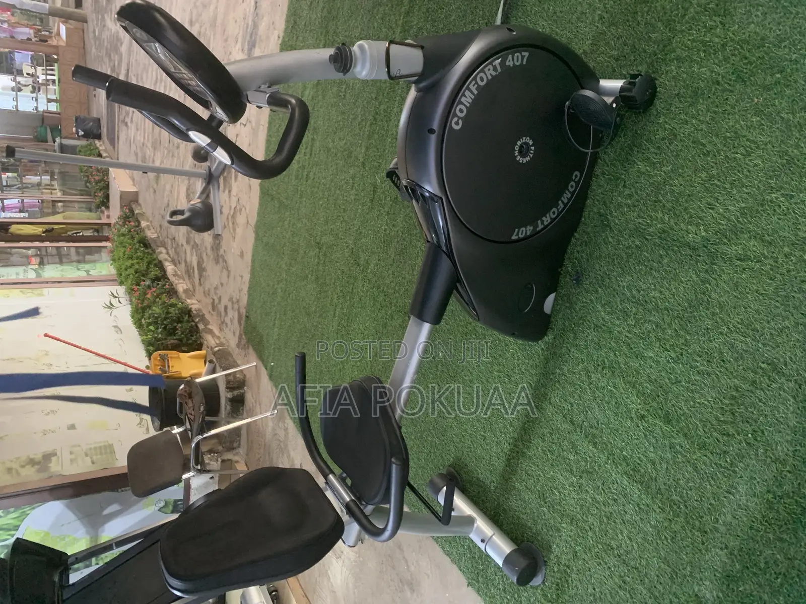 Recumbent Bike