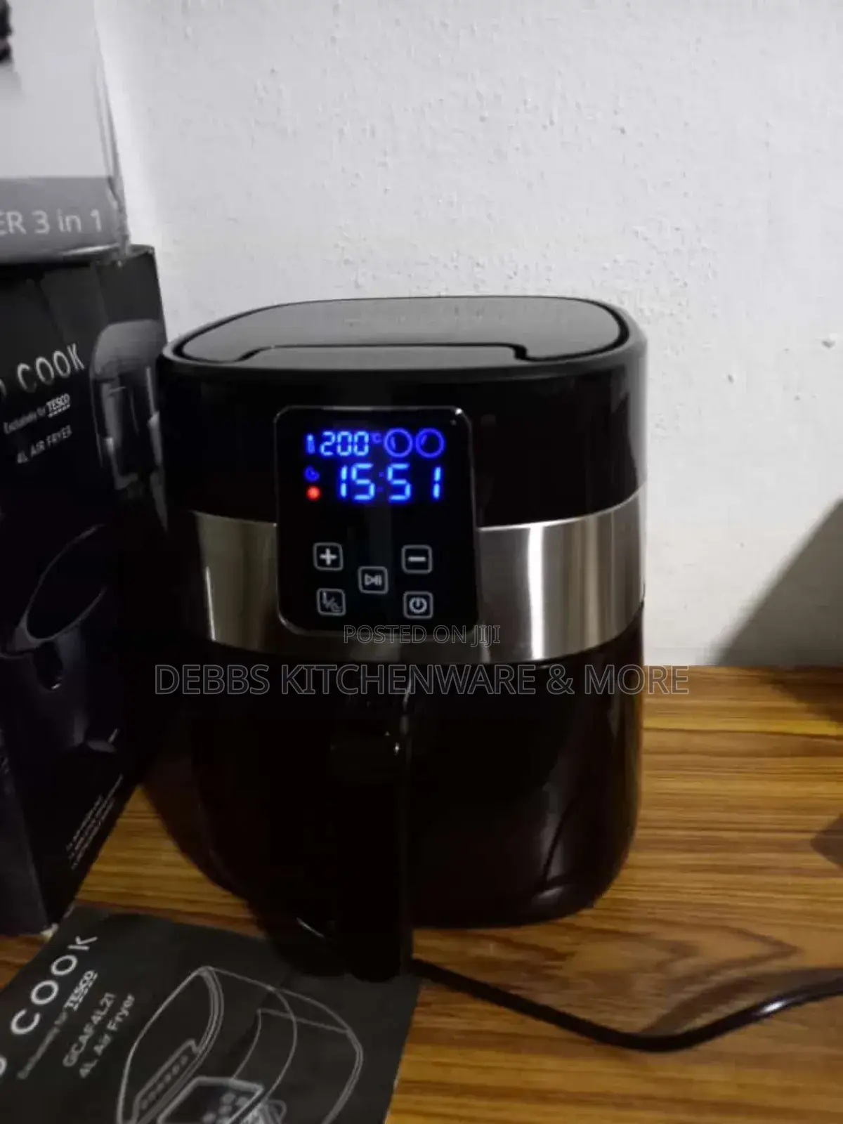 Go Cook 4litre Air Fryer