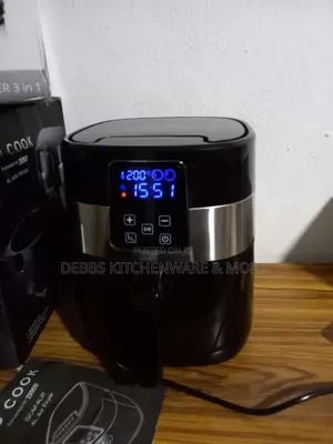 Go Cook 4litre Air Fryer