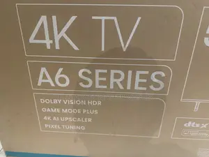 Hisense A6 Series Uhd 55" Smart Tv