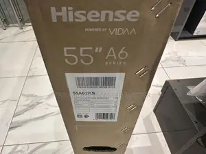 Hisense A6 Series Uhd 55" Smart Tv