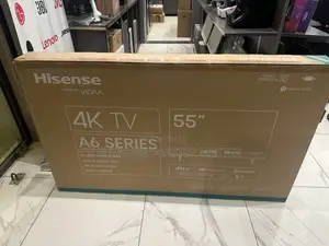 Hisense A6 Series Uhd 55" Smart Tv