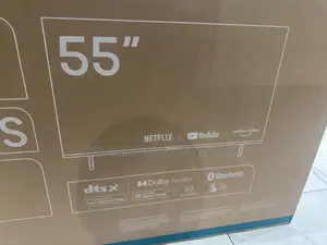 Hisense A6 Series Uhd 55" Smart Tv