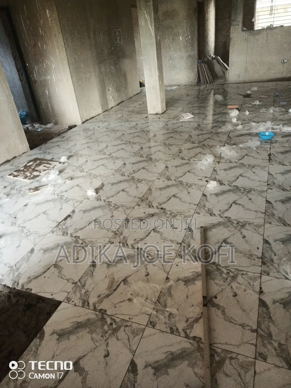 Great Tilling Work by Joefel Decor