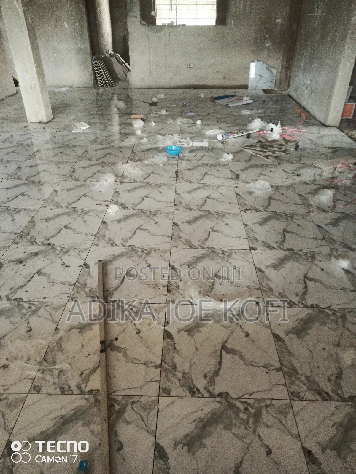 Great Tilling Work by Joefel Decor