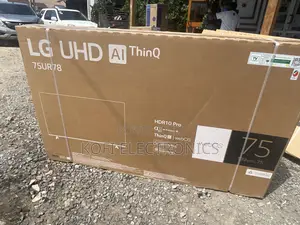 Frame Colour: Dark Iron Grey( Smart 75inch LG UHD Tv)