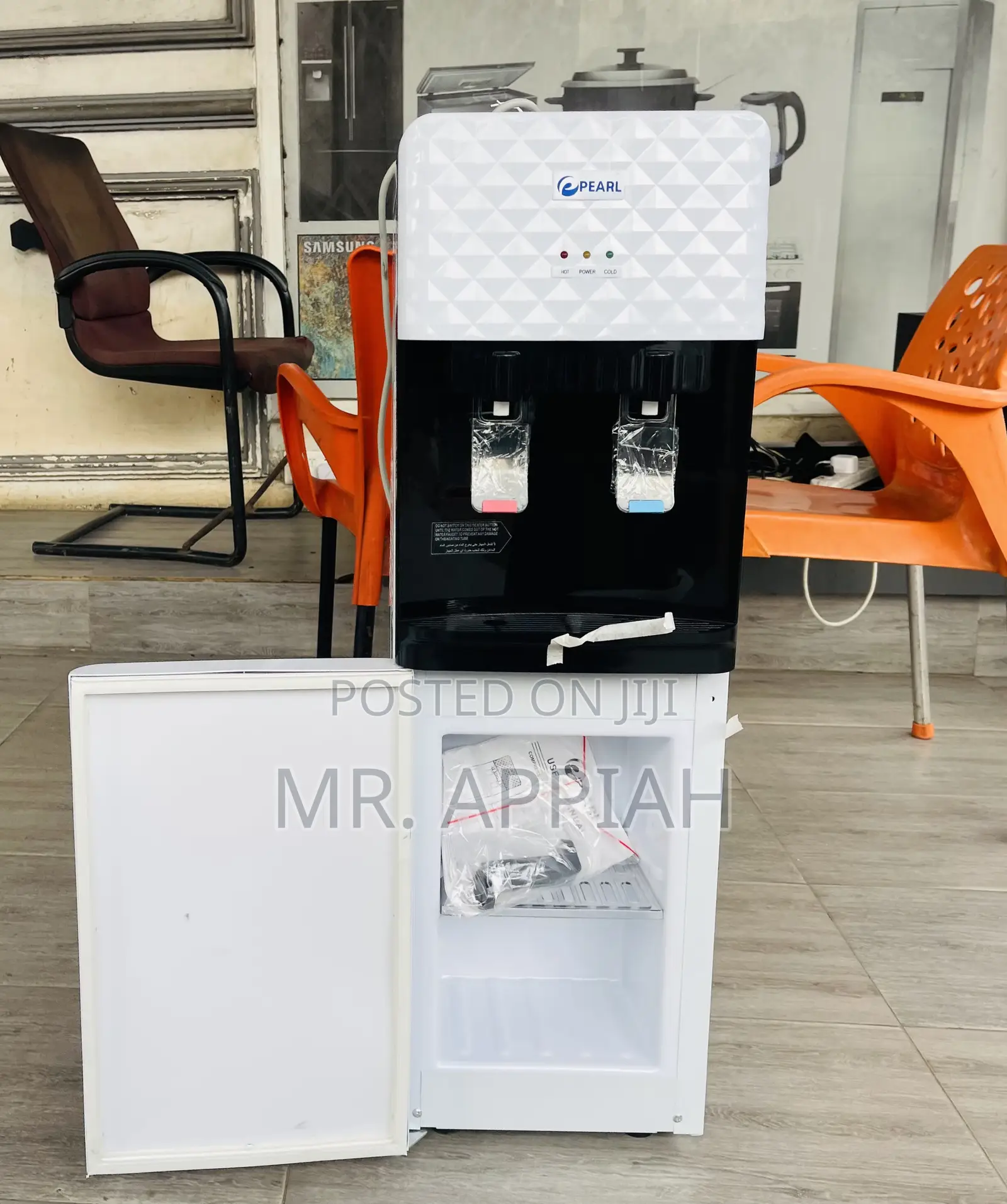 Shop Pearl PWD 4024 2 Tray Electric Water Dispenser.