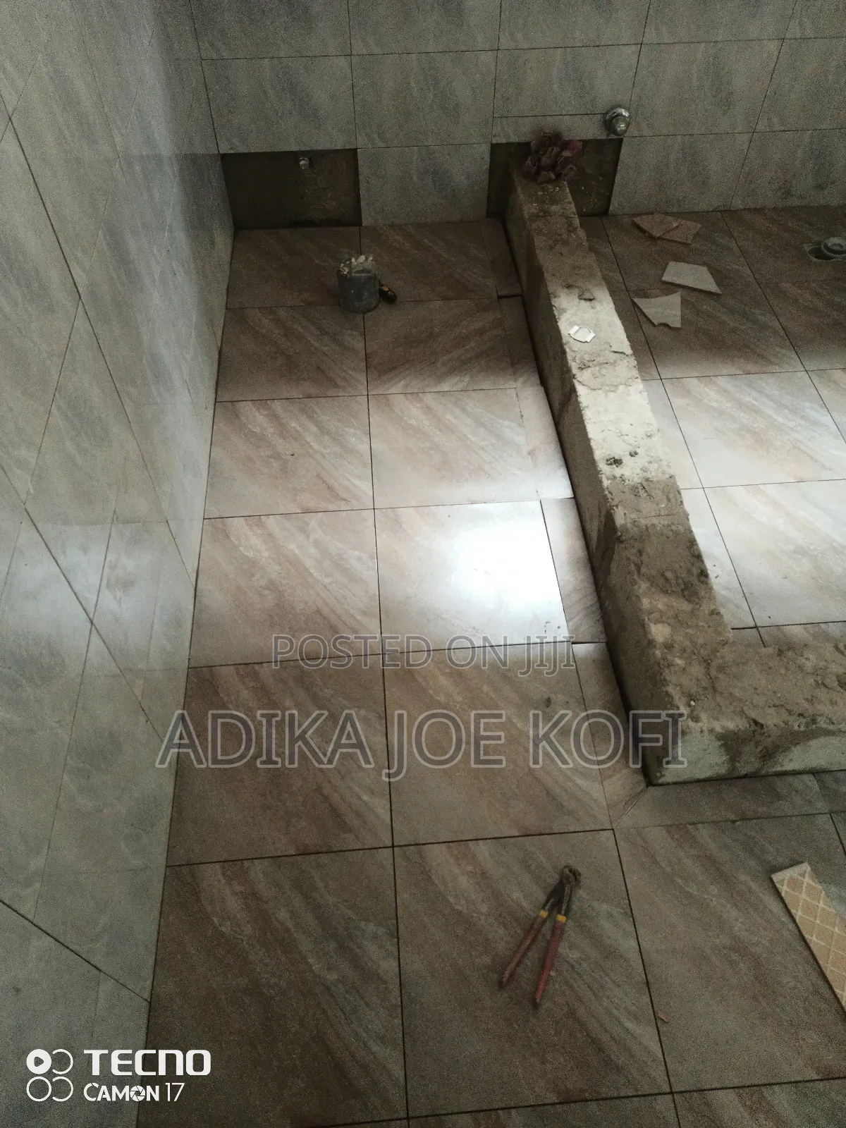 Tilling Work With Perfection