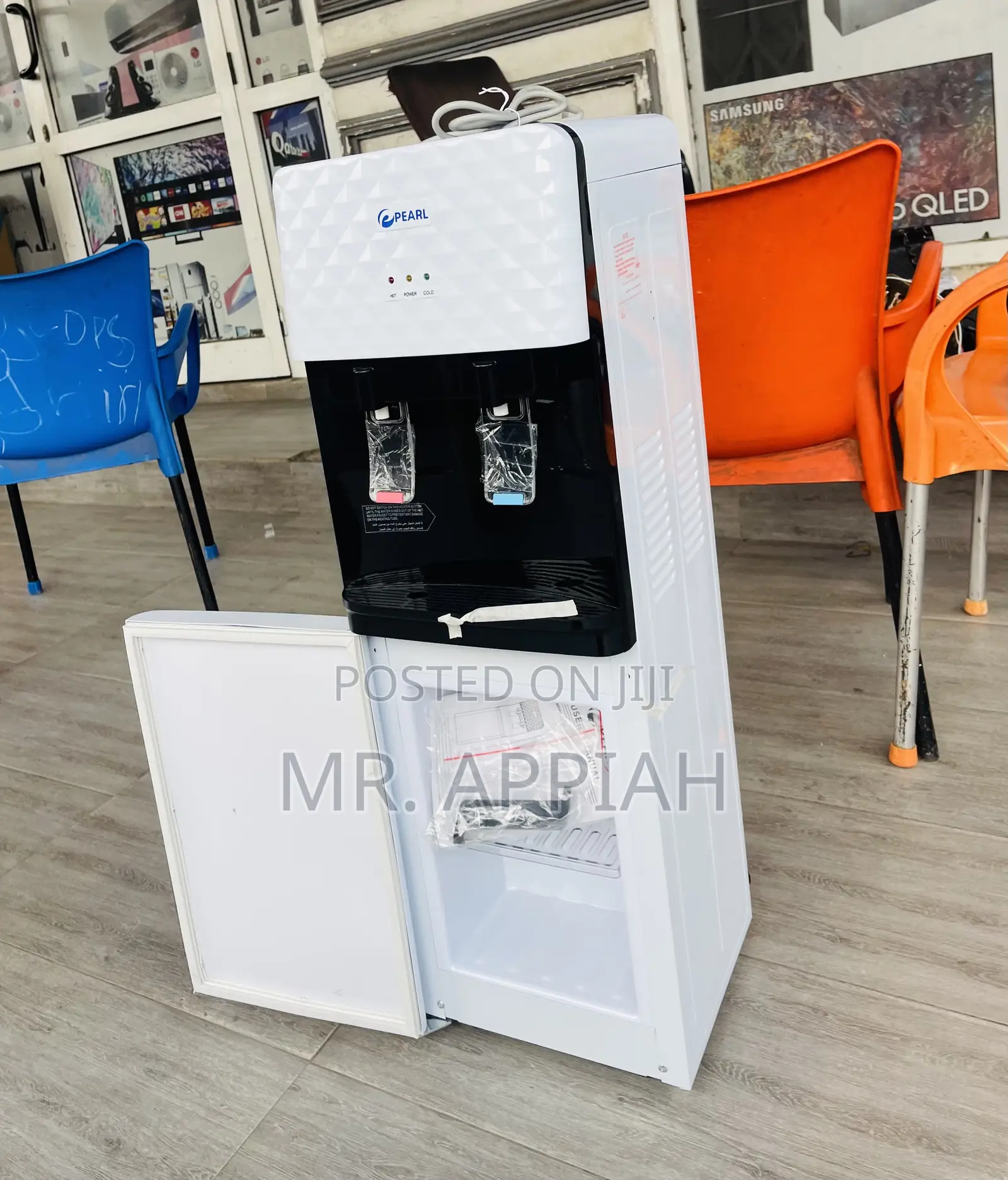 Shop Quality Pearl PWD 4024 2 Tray Water Dispenser.