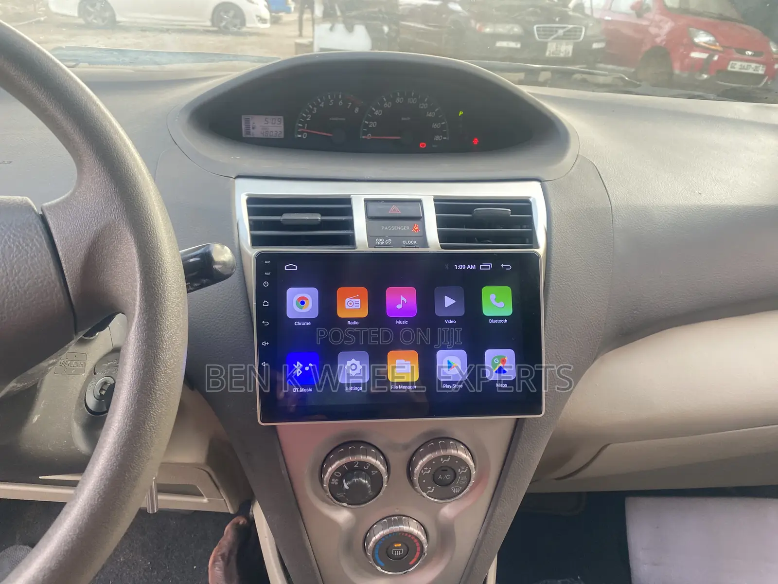 Toyota Yaris/Belta Android Screen Carplay Type